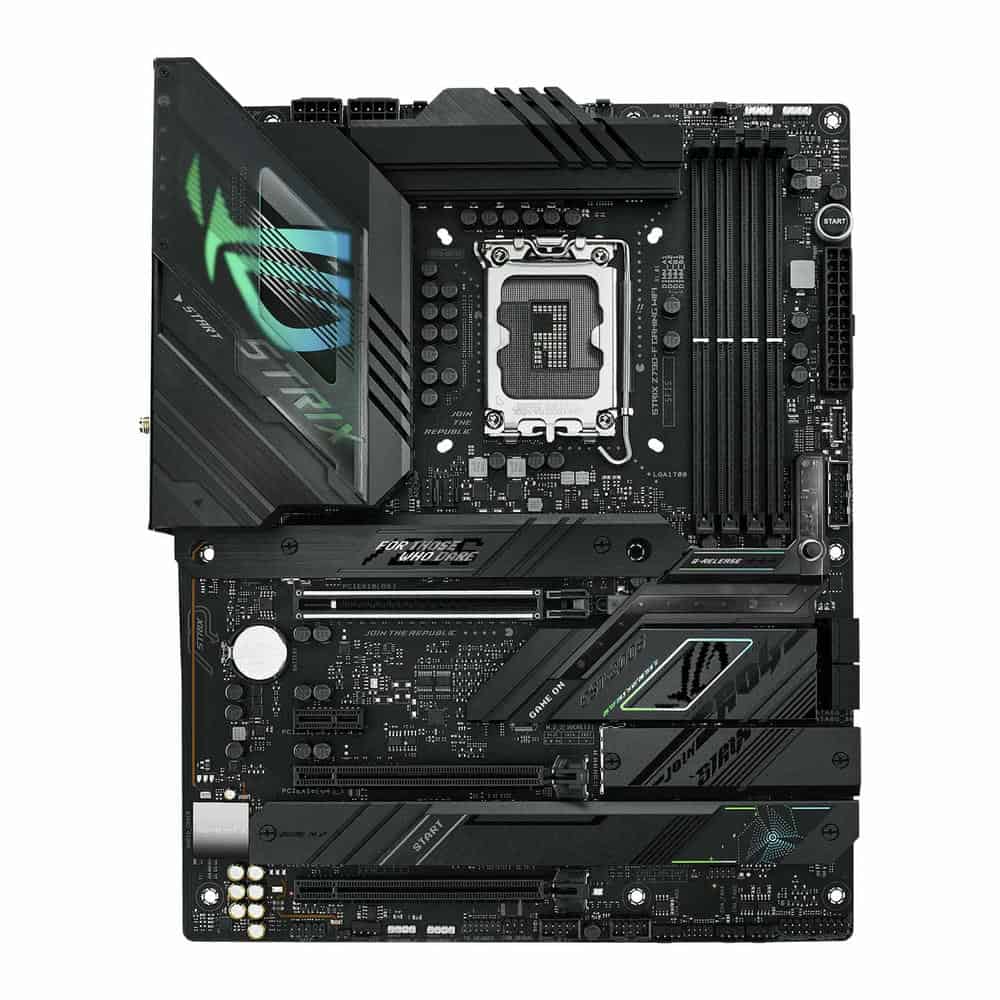 ASUS ROG STRIX Z790-F GAMING WIFI DDR5 PCIe 5.0 ATX Motherboard
